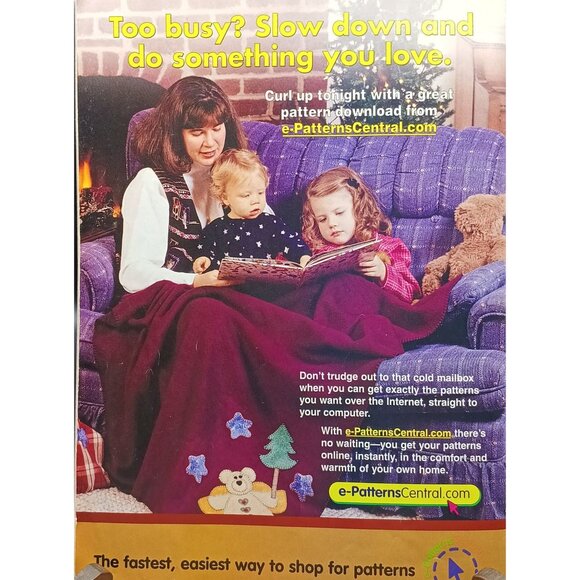 Vintage Plastic Canvas Home & Holiday Magazine December 2002 Issue No. 83 - Picture 2 of 2